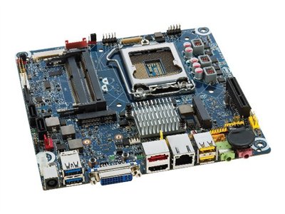 Intel 10PK MITX MBD S1155 DDR3 SODIMM HDG AUD GETH