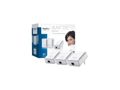 Devolo dLAN 200 AVmini Network Kit