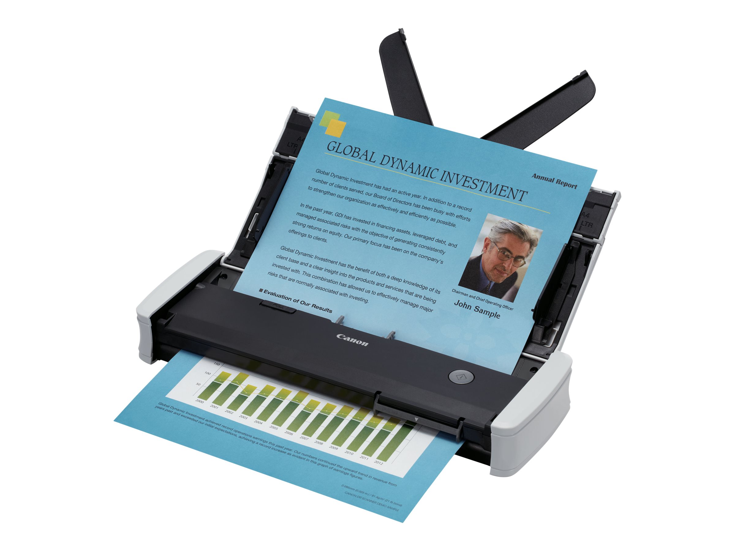 Canon imageFORMULA R10 Duplex Document Scanner 4861C001