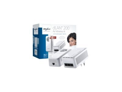 Devolo dLAN 200 AV Wireless N Starter Kit+