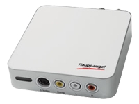 Hauppauge WinTV HVR-1950 ATSC HDTV / QAM  receiver / analog TV / radio tuner / video input adapter - Hi-Speed USB - NTSC - ATSC HDTV / QAM  receiver / analog TV / radio tuner / video input adapter - Hi-Speed USB - NTSC