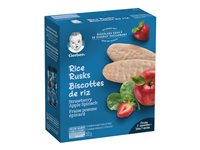 gerber rice rusks