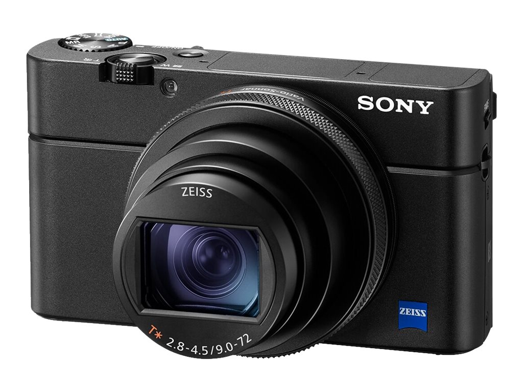 Sony Cyber-shot RX100 VII Digital Camera - Black - DSC-RX100M7