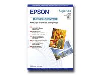 Epson Archival - Carta opaca - Super A3/B (330 x 483 mm) - C13S041340