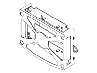 Buy Cisco Digital Media Receivers - Cisco Protective Case Mount, Series 1 - Mounting kit for AV receiver DMP-PRCASE-4305-S1 - By CISCO