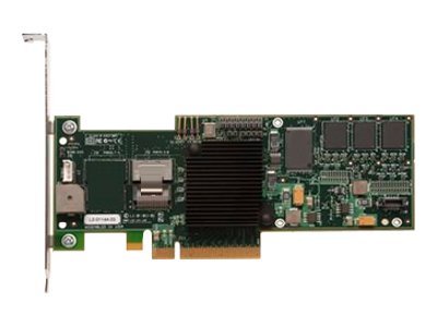 Intel RAID SAS SATA PCIE X8 128MB SFF8087 X4 INT