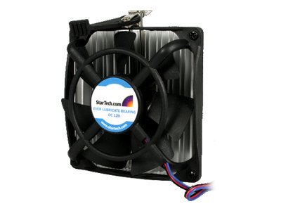 StarTech.com 92x25mm AMD Ball Bearing CPU Cooler Fan w/ TX3 Connector