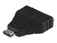 StarTech.com Power eSATA to eSATA and USB Adapter – M/F