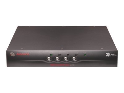 Avocent SWITCHVIEW SC4 USB KVM SWCH 4PT DVI W/ SECUR AUD