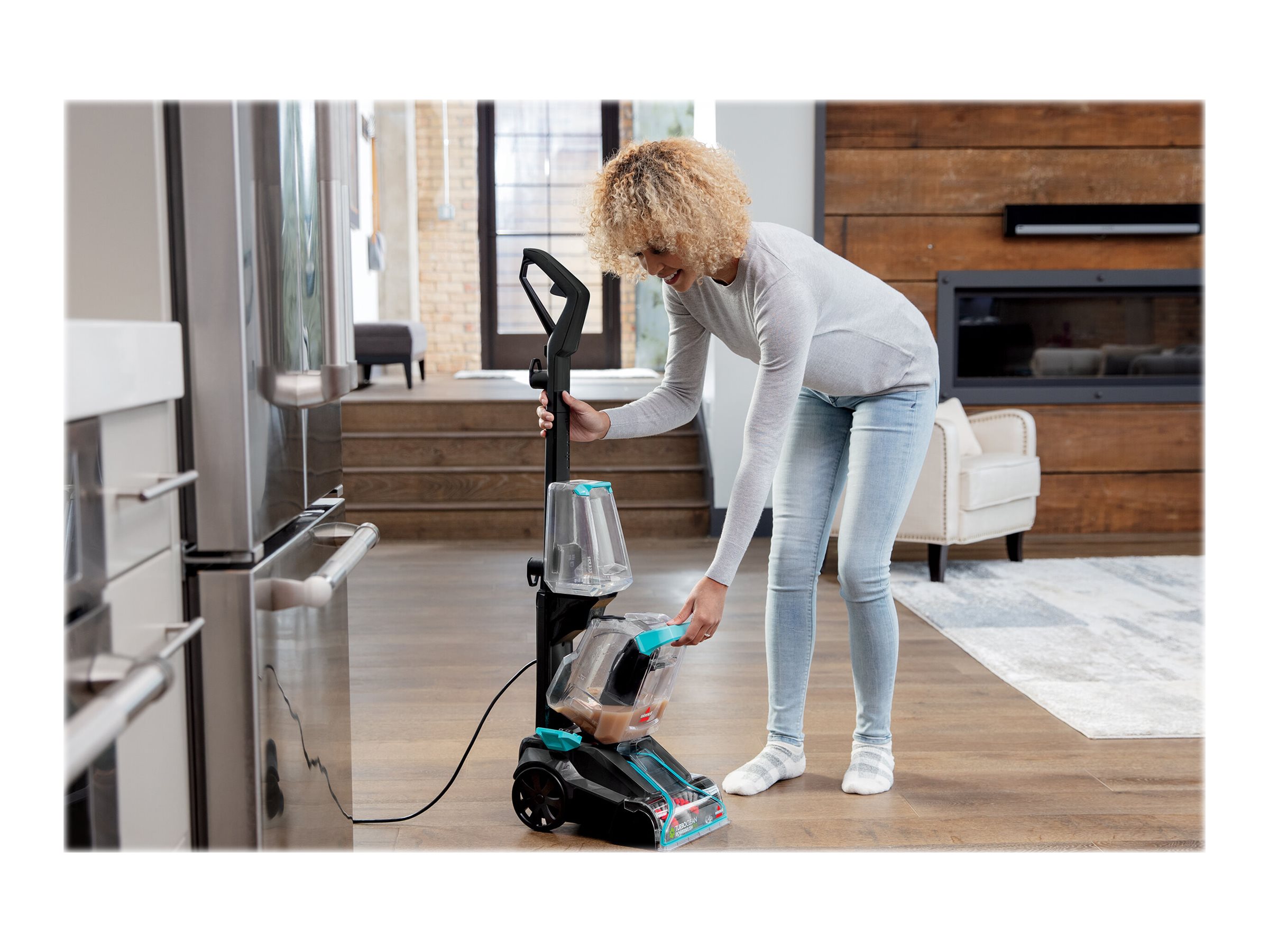 BISSELL PowerClean TurboBrush Pet Carpet Cleaner 2806D