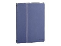 Targus Premium Click-In Case for The new iPad - &Eacute;tui pour tablette Web - twill polyurethane - bleu - pour Apple iPad (3&egrave;me g&eacute;n&eacute;ration) - Targus Premium Click-In Case for The new iPad