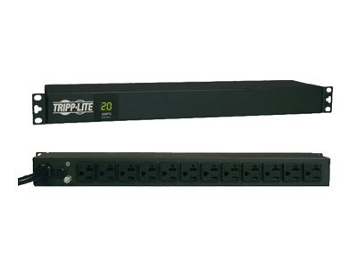 Tripp Lite Digtl Pdu 1U Rm 12 Nema5-15/20R 20A