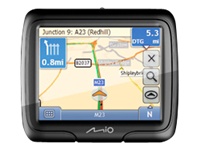 Mio Moov M300 - receptor GPS