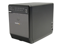 StarTech.com 3.5in 4 Drive eSATA USB FireWire SATA RAID Enclosure
