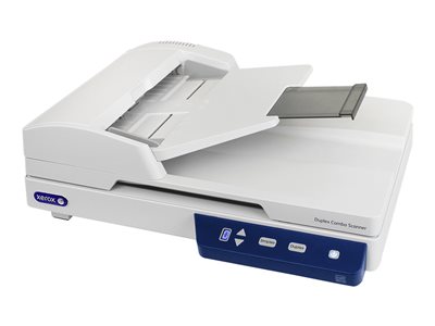 Xerox Duplex Combo 扫描仪 - 平板扫描仪 - 台式 - USB 2.0