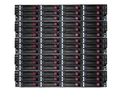 HP StorageWorks P4500 G2 MDL SAS Scalable Capacity SAN Solution