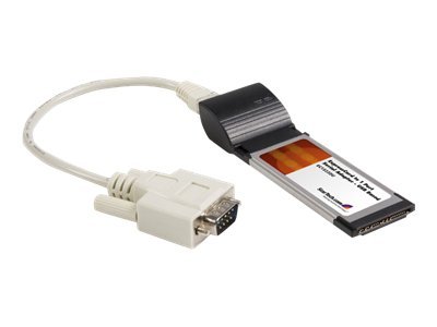 StarTech.com 1 Port ExpressCard RS232 Serial Adapter Card w/ 16950 UART