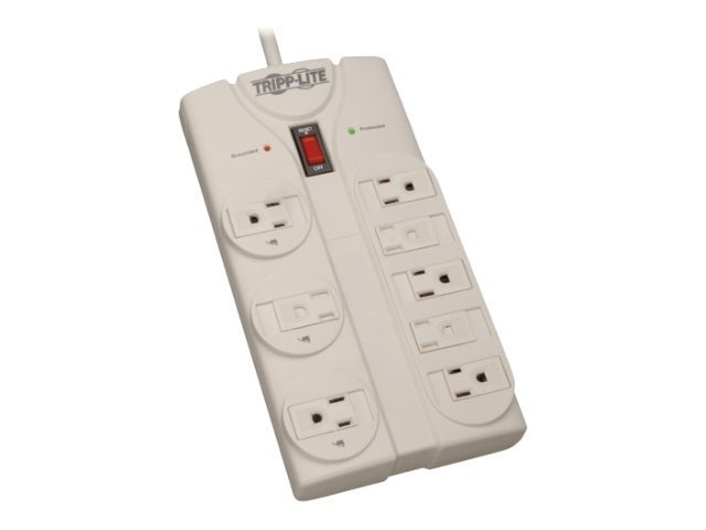 Tripp Lite Tlp808 Protect It Surge 8Rcptl 1900J 8Ft 75K 120V