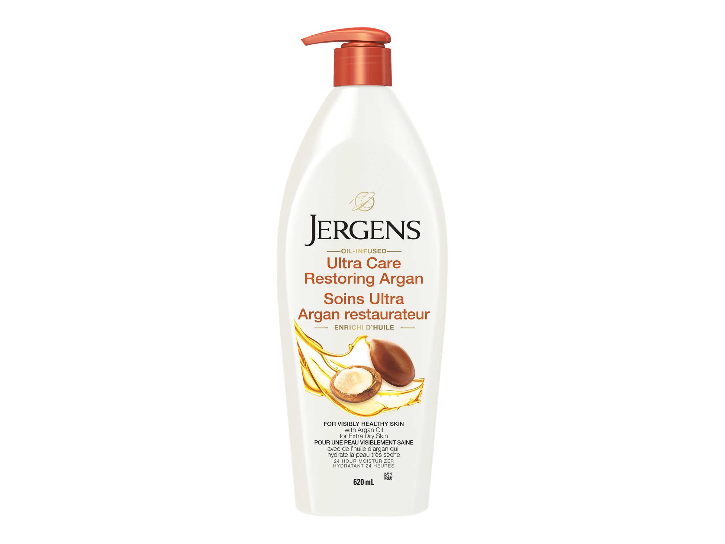 JERGENS LOTION U/CARE ARGAN 620ML