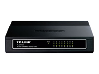 TP-LINK TL-SF1016D 16-Port 10/100Mbps Desktop Switch