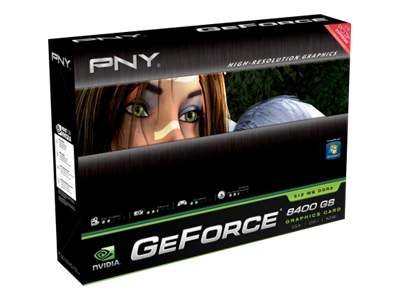 PNY GeForce 8 8400GS