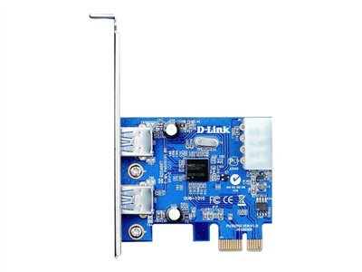D-Link DUB-1310 2-Port USB 3.0 PCI Express Card