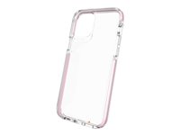 Gear4 Piccadilly - Back cover for cell phone - polycarbonate, D3O, thermoplastic polyurethane (TPU)