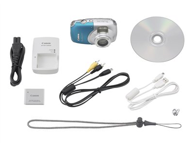 Canon PowerShot D10