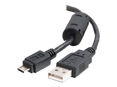 Cables To Go 2M Usb A/M To Micro B/M