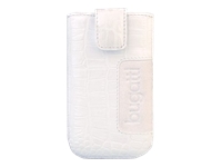 Style for mobile Bugatti SlimCase leather Croco Size SL - Tasche f&uuml;r Mobiltelefon