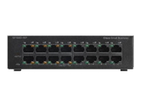 Cisco Small Business 100 Series Unmanaged Switch SF 100D-16P