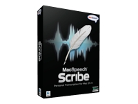 MacSpeech Scribe