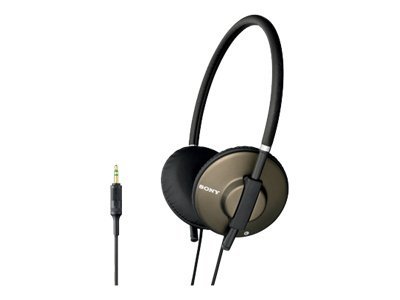 Sony HEADPHONES-BROWN
