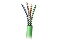 Cables to Go 1000FT CBL CAT5 EHN BULK STRANDED PVC GRN