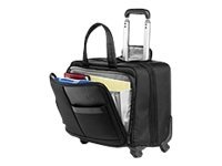 HP Deluxe Roller Case - Sacoche pour ordinateur portable - 17" - pour HP 43X, 63X, Envy 14, Folio 13, Mobile Thin Client 6360, ProBook 4535, 5330, 6465, 6565 - HP Deluxe Roller Case - Sacoche pour ordinateur portable