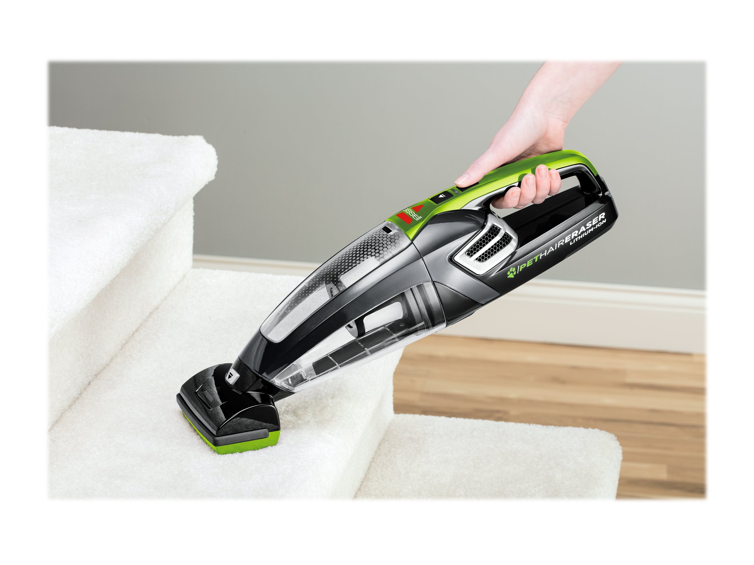BISSELL Cordless Pet Hand Vacuum Green 2389 London Drugs