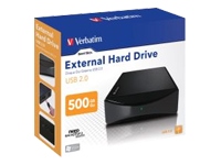 Verbatim SmartDisk External Hard Drive - Hard disk - 500 GB - 47510