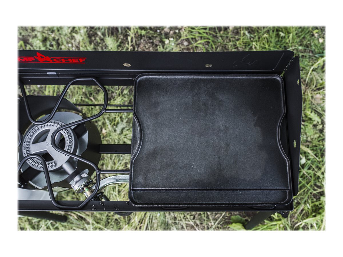CAMP CHEF CAST IRON GRILL