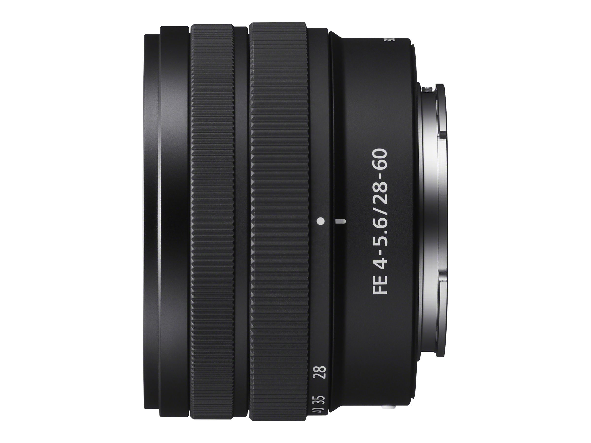 Sony FE f/4.0-5.6 Zoom Lens - 28-60mm - Black - SEL2860