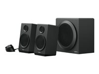 Logitech Z333 2.1 Speakers - Sistema de altavoces - para PC