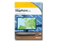 Microsoft MapPoint 2011 European maps