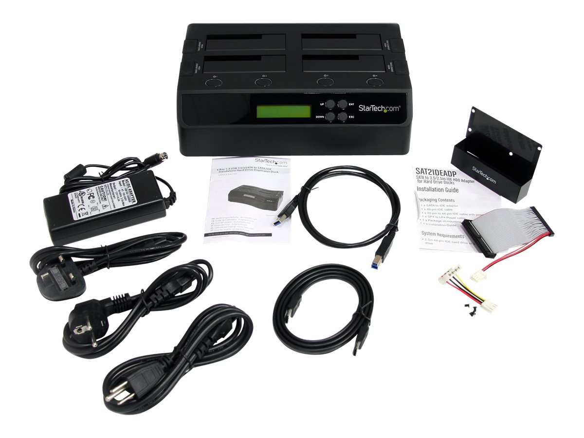 SATDOCK4U3RE | STARTECH.COM