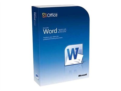 Microsoft Word201032-Bit/X64 Englishdvd