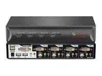 Avocent 4PT SWITCHVIEW DVI USB 2.0 HUB W AUDIO