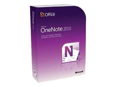Microsoft ONENOTE 2010 ENGLISH 32BIT X64 DVD