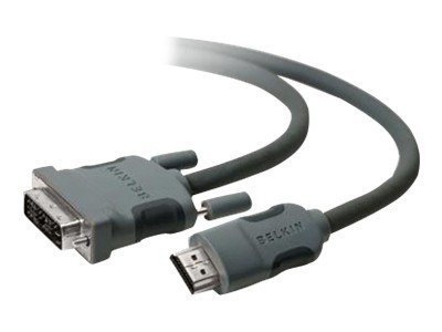 Belkin cable de vídeo - HDMI/DVI - 1.8 m