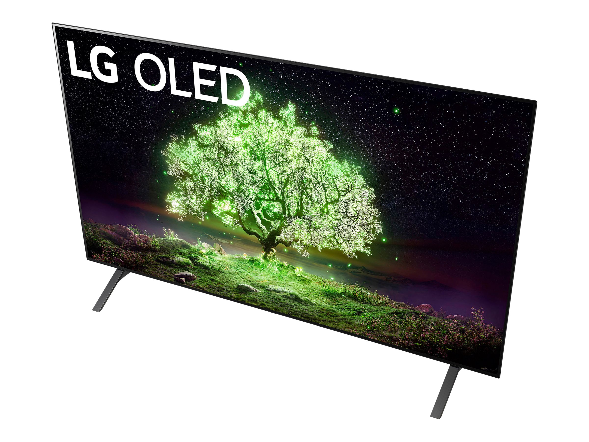 Lg Oled48a1pua 48 Inch A1 Series 4k Hdr Smart Tv With Ai Thinq Bundle Images And Photos Finder 0874