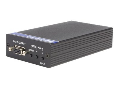 StarTech.com Composite and S-Video to VGA Video Converter