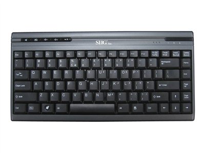 Siig Usb Mini Kybd Multimedia 5 Hot Keys
