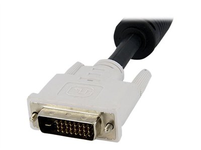 StarTech.com 4-in-1 USB Dual Link DVI-D KVM Switch Cable with Audio and Microphone